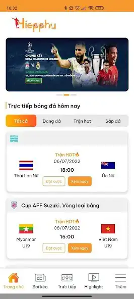 Play Hiepphu.live Trực Tiếp Bóng Đá as an online game Hiepphu.live Trực Tiếp Bóng Đá with UptoPlay