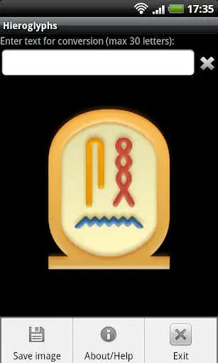 Play Hieroglyphs  and enjoy Hieroglyphs with UptoPlay