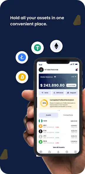 Play HiFast - Cash  Crypto Wallet  and enjoy HiFast - Cash  Crypto Wallet with UptoPlay