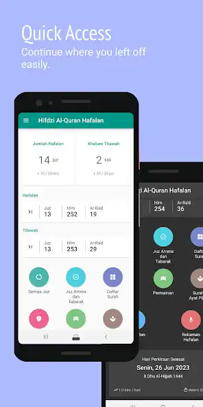 Play Hifdzi Al-Quran Hafalan  and enjoy Hifdzi Al-Quran Hafalan with UptoPlay