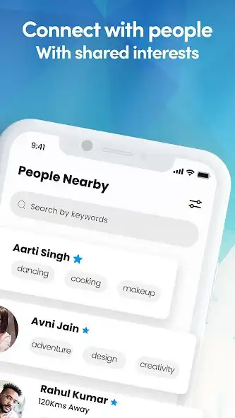 Play Hiferr - Make Friends Nearby as an online game Hiferr - Make Friends Nearby with UptoPlay