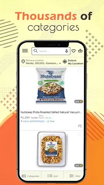 Play Hifibazaar Daily Shopping App as an online game Hifibazaar Daily Shopping App with UptoPlay