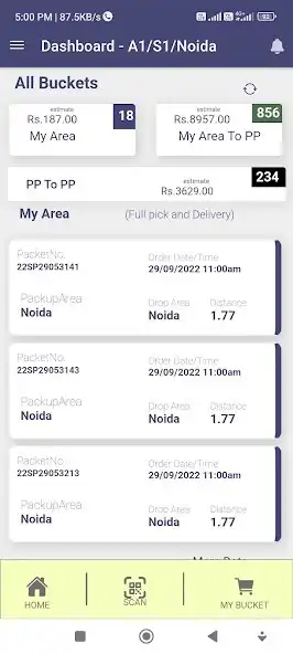 Play Hifibazaar - Delivery Partner  and enjoy Hifibazaar - Delivery Partner with UptoPlay
