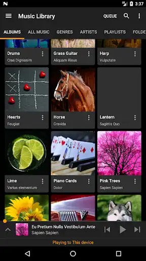 Play Hi-Fi Cast - Music Player  and enjoy Hi-Fi Cast - Music Player with UptoPlay