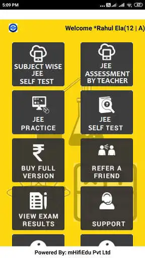 Play HifiEdu Student JEE  and enjoy HifiEdu Student JEE with UptoPlay