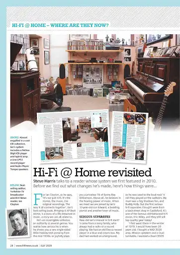 Play Hi-Fi News  Record Review  and enjoy Hi-Fi News  Record Review with UptoPlay