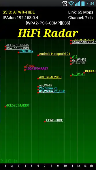 Play HiFi Radar as an online game HiFi Radar with UptoPlay