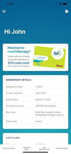 Play HIF Member App Play HIF Member App