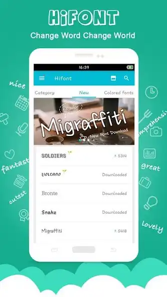 Play HiFont - Cool Fonts Text Free   and enjoy HiFont - Cool Fonts Text Free  with UptoPlay
