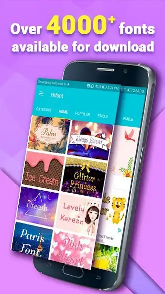Play HiFont - Cool Fonts Text Free  as an online game HiFont - Cool Fonts Text Free  with UptoPlay