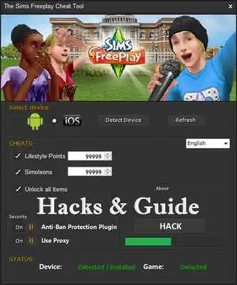 Play HI Freeplay Hacks For the Sims