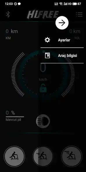 Play HiFREE Scooter as an online game HiFREE Scooter with UptoPlay