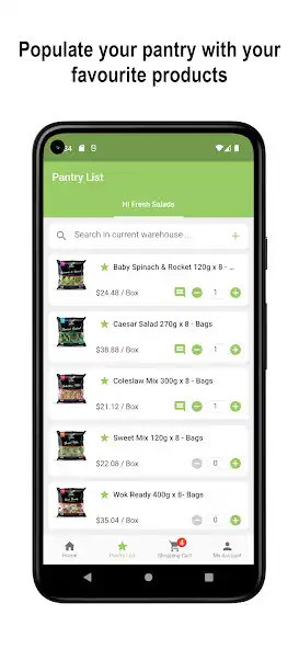 Play Hi Fresh Salads as an online game Hi Fresh Salads with UptoPlay