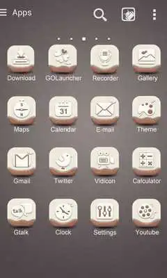 Play Higan GO Launcher Theme