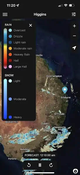 Play Higgins Weather as an online game Higgins Weather with UptoPlay
