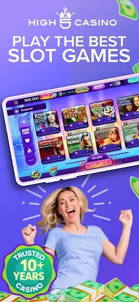 Play High 5 Casino: Real Slot Games  and enjoy High 5 Casino: Real Slot Games with UptoPlay