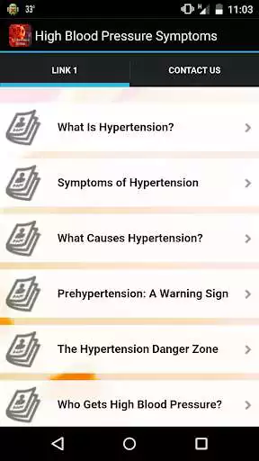 Play High Blood Pressure Symptoms