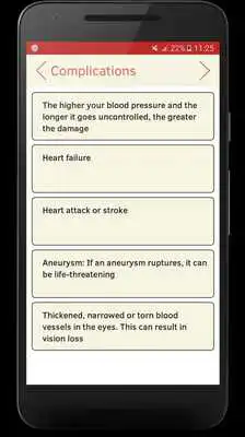 Play High Blood Pressure Symptoms