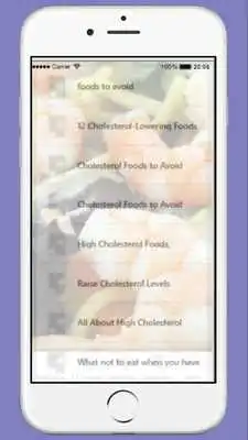 Play High Cholesterol Foods