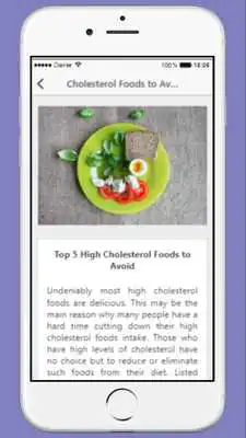 Play High Cholesterol Foods