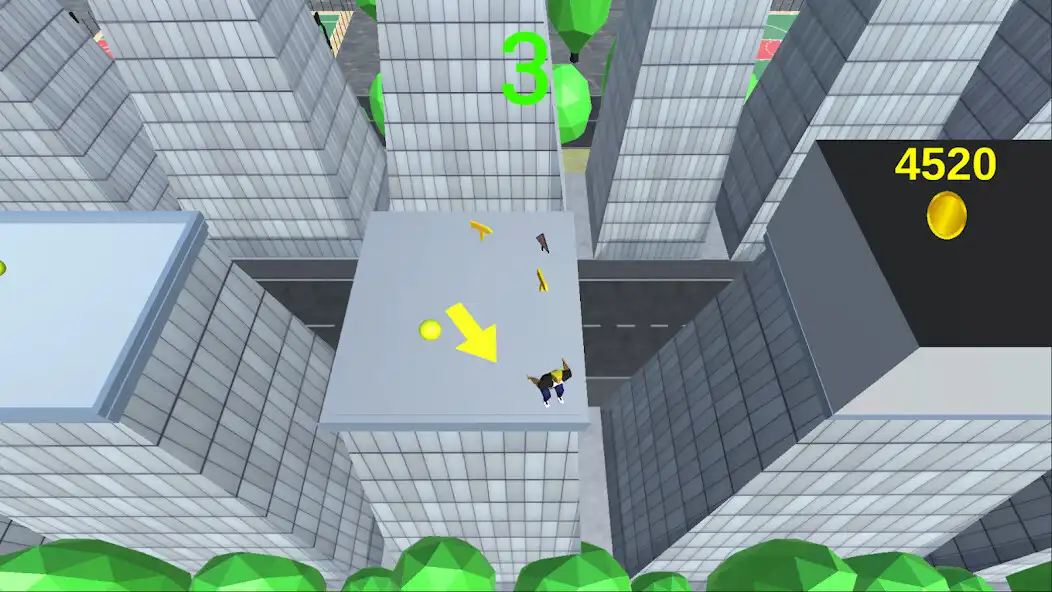 Play High City Jumper as an online game High City Jumper with UptoPlay