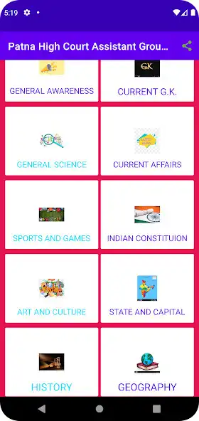 Play High Court Patna Group B as an online game High Court Patna Group B with UptoPlay