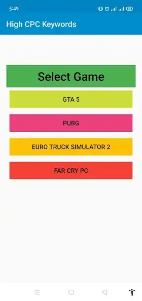 Play High CPC Keywords  and enjoy High CPC Keywords with UptoPlay