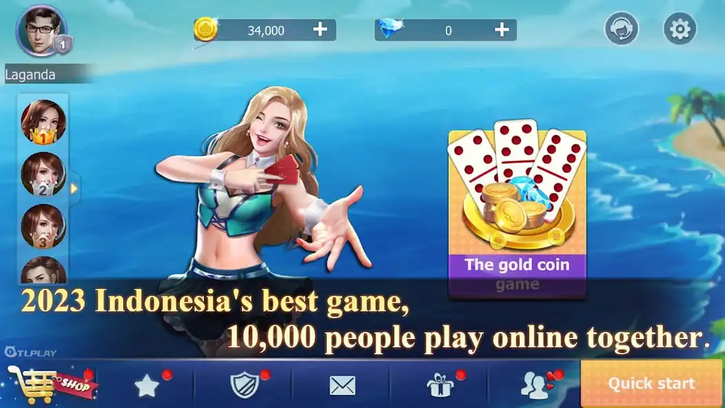 Play High Domino Online  and enjoy High Domino Online with UptoPlay