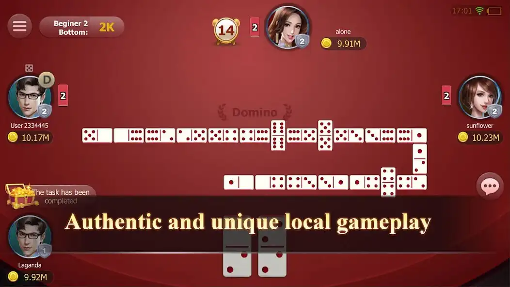 Play High Domino Online as an online game High Domino Online with UptoPlay