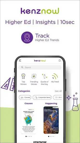 Play HigherEd Insights by Kenznow as an online game HigherEd Insights by Kenznow with UptoPlay