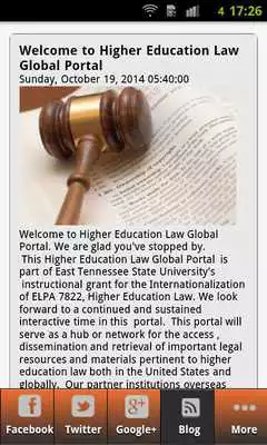 Play Higher Education Law Portal