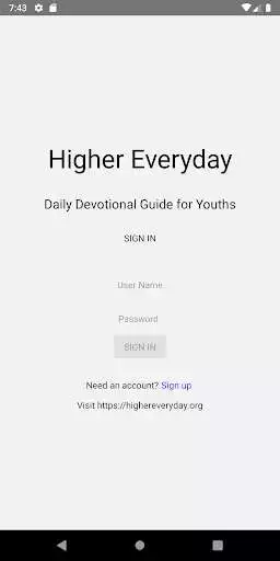 Play Higher Everyday Devotional guide