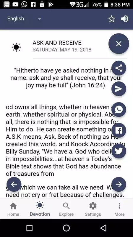 Play Higher Everyday Devotional guide