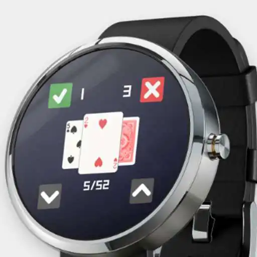Play Higher Lower Card Game - Wear APK