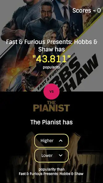 Play Higher Lower Game as an online game online Higher Lower Game with UptoPlay Play Higher Lower Game as an online game Higher Lower Game with UptoPlay