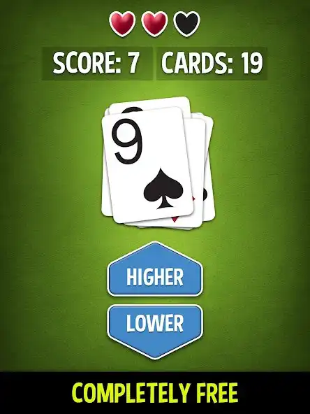 Play Higher Lower - Hi Lo Free  and enjoy Higher Lower - Hi Lo Free with UptoPlay