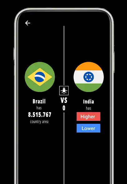 Play Higher or Lower : all games as an online game Higher or Lower : all games with UptoPlay