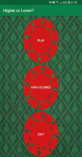 Play Higher or Lower? - Card Game!  and enjoy Higher or Lower? - Card Game! with UptoPlay
