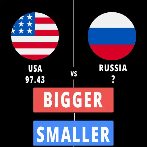 Play Higher or Lower : Country IQ APK Play Higher or Lower : Country IQ APK