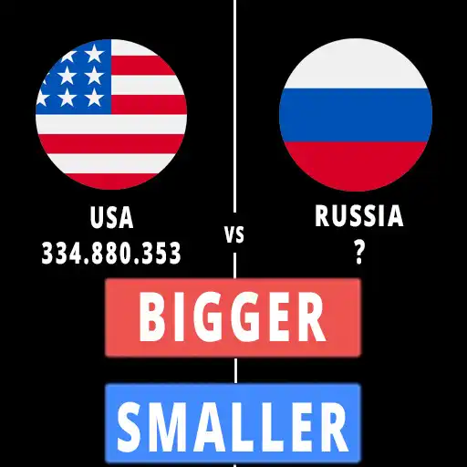 Play Higher or Lower : Population APK Play Higher or Lower : Population APK
