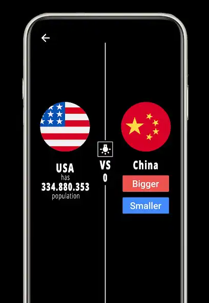 Play Higher or Lower : Population  and enjoy Higher or Lower : Population with UptoPlay