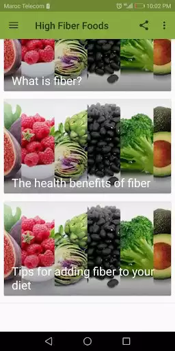 Play High Fiber Foods