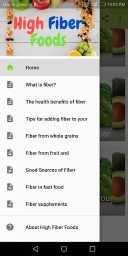 Play High Fiber Foods
