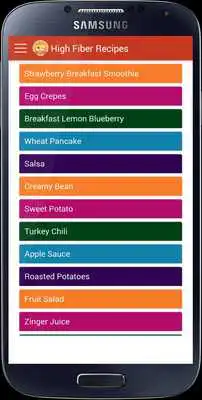 Play High Fiber Foods