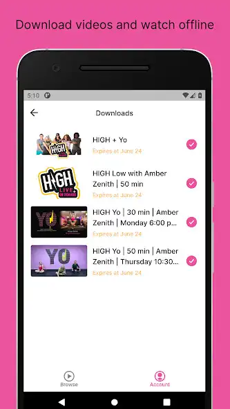 Play HIGH Fitness LIVE + OnDemand as an online game HIGH Fitness LIVE + OnDemand with UptoPlay
