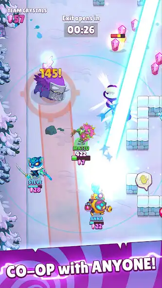 Play Highfive Heroes: Co-Op Chaos  and enjoy Highfive Heroes: Co-Op Chaos with UptoPlay