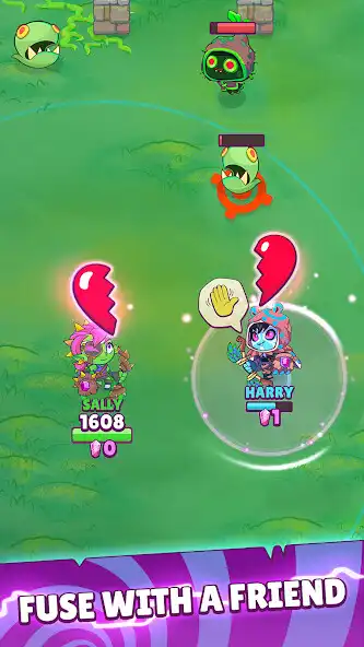 Play Highfive Heroes: Co-Op Chaos as an online game Highfive Heroes: Co-Op Chaos with UptoPlay