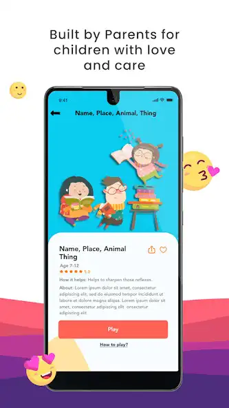 Play High Fives Kids Learning Games as an online game High Fives Kids Learning Games with UptoPlay