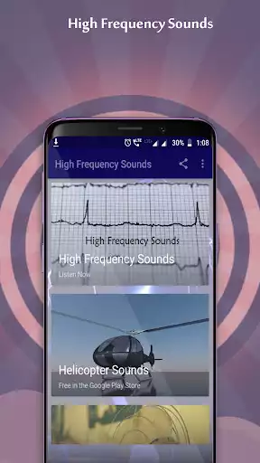 Play High Frequency Sounds  and enjoy High Frequency Sounds with UptoPlay
