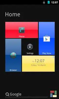 Play High glossy theme for SH